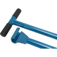 Machine Roller Steering Bar Handle Distribution Jean Lapalme