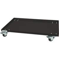 Socle roulant pour armoire, 18" la x 36" p x 1,375" h, Capacit&eacute; de 1000 lb Distribution Jean Lapalme