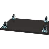 Socle roulant pour armoire, 18" la x 36" p x 1,375" h, Capacit&eacute; de 1000 lb Distribution Jean Lapalme