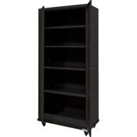 Socle roulant pour armoire, 24" la x 48" p x 1,375" h, Capacit&eacute; de 1000 lb Distribution Jean Lapalme
