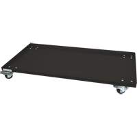 Socle roulant pour armoire, 24" la x 48" p x 1,375" h, Capacit&eacute; de 1000 lb Distribution Jean Lapalme