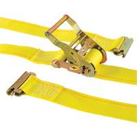 Logistic Strap, Ratchet, 2" W x 12' L, 1000 lbs. (454 kg) WLL Distribution Jean Lapalme