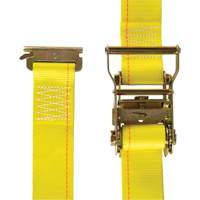 Logistic Strap, Ratchet, 2" W x 12' L, 1000 lbs. (454 kg) WLL Distribution Jean Lapalme