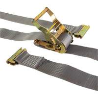 Tendeur d'arrimage logistique, Rochet, 2" la x 16' lo, Charge d'utilisation 1000 lb (454 kg) Distribution Jean Lapalme