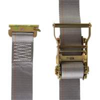 Tendeur d'arrimage logistique, Rochet, 2" la x 16' lo, Charge d'utilisation 1000 lb (454 kg) Distribution Jean Lapalme