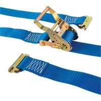 Tendeur d'arrimage logistique, Rochet, 2" la x 20' lo, Charge d'utilisation 1000 lb (454 kg) Distribution Jean Lapalme