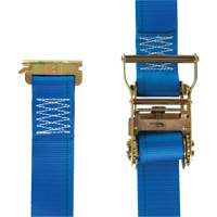 Tendeur d'arrimage logistique, Rochet, 2" la x 20' lo, Charge d'utilisation 1000 lb (454 kg) Distribution Jean Lapalme