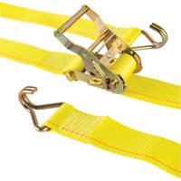 Tendeur d'arrimage logistique, Rochet, 2" la x 12' lo, Charge d'utilisation 500 lb (227 kg) Distribution Jean Lapalme