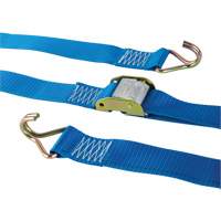 Tendeur d'arrimage logistique, Boucle &agrave; came, 2" la x 20' lo, Charge d'utilisation 500 lb (227 kg) Distribution Jean Lapalme