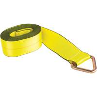 Logistic Strap, Delta Ring, 4" W x 30' L, 5400 lbs. (2449 kg) Working Load Limit Distribution Jean Lapalme