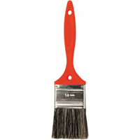 Pinceau Go, Soies naturelles, Manche Plastique, Largeur de 1" Distribution Jean Lapalme