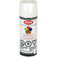 Laque industrielle Acryli-Quik, Blanc, Semi-brillant, 12 oz, Canette a&eacute;rosol Distribution Jean Lapalme