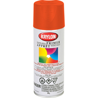 Peinture &agrave; pulv&eacute;riser fluorescente, Rouge/orange fluorescent, 11 oz, Canette a&eacute;rosol Distribution Jean Lapalme