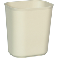 Corbeille &agrave; papier r&eacute;sistantes au feu, 14 pintes, Fibre de verre Distribution Jean Lapalme