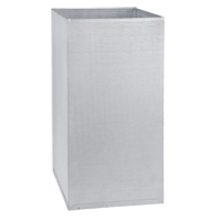 Contenants &agrave; rebuts en acier, 21 gal. US Distribution Jean Lapalme