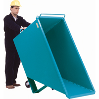 Tilt Truck, Steel, 1 cu. yd., 2000 lbs. Load Capacity Distribution Jean Lapalme