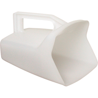 Pelle &agrave; main, Plastique, Blanc, 64 oz Distribution Jean Lapalme