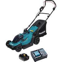 18V LXT Cordless Lawn Mower Kit, Push Walk-Behind, Battery Powered, 13" Cutting Width Distribution Jean Lapalme