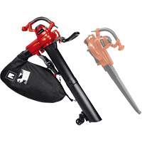 3-in-1 Leaf Blower, Vacuum & Mulcher, 120 V, 186.41 MPH Output, Electric Distribution Jean Lapalme