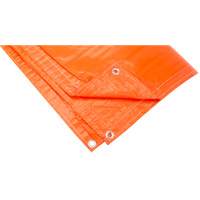 Insulated Tarps, Polyethylene, Orange, 20' x 12' x 8 mils Distribution Jean Lapalme