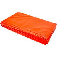 Insulated Tarps, Polyethylene, Orange, 20' x 12' x 8 mils Distribution Jean Lapalme