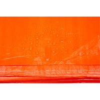 Insulated Tarps, Polyethylene, Orange, 20' x 12' x 8 mils Distribution Jean Lapalme