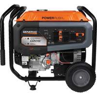 G&eacute;n&eacute;ratrice portable avec technologie COsense, 10000 W de surtension, 8000 W nominale, 120 V/240 V, R&eacute;servoir de 7,9 gal. Distribution Jean Lapalme