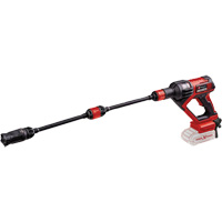 Cordless Pressure Washer, Battery Powered, 348 PSI, 1 GPM Distribution Jean Lapalme