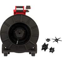200 Stiff Modular Pipeline Inspection Reel, 34 mm (1.33") Camera Head Distribution Jean Lapalme