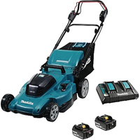 Ensemble de tondeuse LXT 36 V, Pouss&eacute;e automatique, &agrave; pile, Largeur de coupe 21" Distribution Jean Lapalme