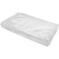 Insulated Tarp, Polyethylene, White, 20' x 12' x 8 mils Distribution Jean Lapalme