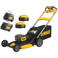 Trousse tondeuse &agrave; gazon sans balais sans fil 21 po XR 2X20V MAX*, Pouss&eacute;e automatique, &agrave; pile, Largeur de coupe 21" Distribution Jean Lapalme