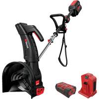 Cordless Electric Snow Shovel, 12" (30 cm) Wide Distribution Jean Lapalme