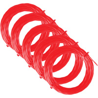 0.080" x 25 Pre-Cut Twisted Trimmer Line Distribution Jean Lapalme