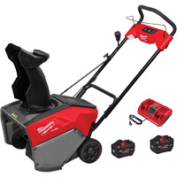 Souffleuse &agrave; neige M18 Fuel, Une phase, Largeur de 21" (53,3 cm) Distribution Jean Lapalme