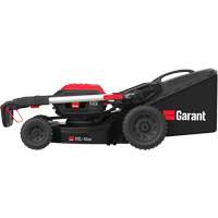 Ensemble tondeuse &agrave; gazon &eacute;lectrique de premi&egrave;re qualit&eacute; de 21", Pouss&eacute;e, &agrave; pile, Largeur de coupe 20" Distribution Jean Lapalme