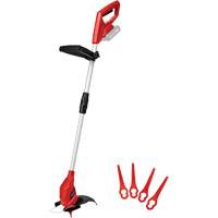 Coupe-bordures t&eacute;lescopique sans fil &agrave; lame de 10" (outil seulement), 9,5", &agrave; pile, 18 V Distribution Jean Lapalme