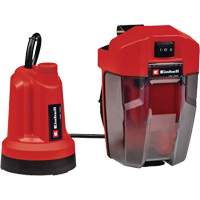 Pompe submersible pour eau propre sans fil (outil seulement), 18 V, 1188 gal./h Distribution Jean Lapalme