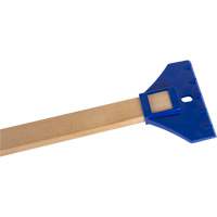 Snow Brush with ABS Scraper, Poly/Plastic Blade, 25" Long Distribution Jean Lapalme