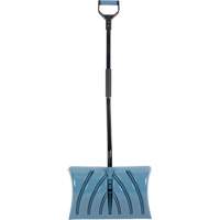 Snow Shovel, Polypropylene Blade, 20" Wide, Ergonomic Straight Handle Distribution Jean Lapalme