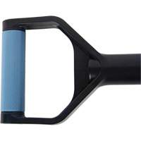 Snow Shovel, Polypropylene Blade, 20" Wide, Ergonomic Straight Handle Distribution Jean Lapalme