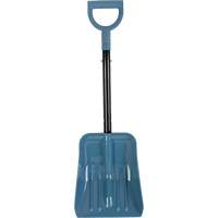 Collapsible Snow Shovel, Polypropylene Blade, 10" Wide, Straight Handle Distribution Jean Lapalme