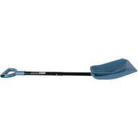 Collapsible Snow Shovel, Polypropylene Blade, 10" Wide, Straight Handle Distribution Jean Lapalme