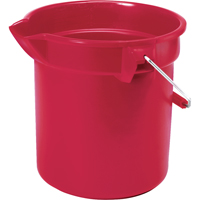 Seau Brute, Capacit&eacute; de 3.5 gal. US (14 pintes), Rouge Distribution Jean Lapalme