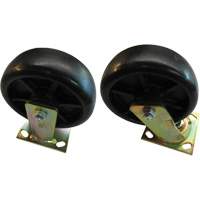 Steel Self-Dumping Hoppers - Caster Sets For Hoppers Distribution Jean Lapalme