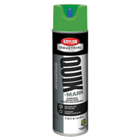 Industrial Quik-Mark Solvent-Based Inverted Marking Paint, 17 oz., Aerosol Can Distribution Jean Lapalme