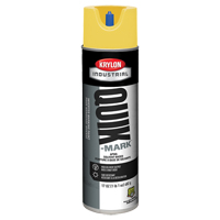 Industrial Quik-Mark Solvent-Based Inverted Marking Paint, 17 oz., Aerosol Can Distribution Jean Lapalme