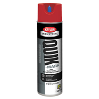 Industrial Quik-Mark Solvent-Based Inverted Marking Paint, 17 oz., Aerosol Can Distribution Jean Lapalme