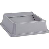 Untouchable&reg; Containers, Swing Lid, Plastic/Polyethylene, Fits Container Size: 19-3/4"x 19-3/4" Distribution Jean Lapalme