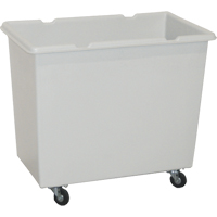 Mini chariot-caisse Starcart, Poly&eacute;thyl&egrave;ne, 33" lo x 19" la x 28" h, Volume 6 pi³, Capacit&eacute; 200 lb Distribution Jean Lapalme